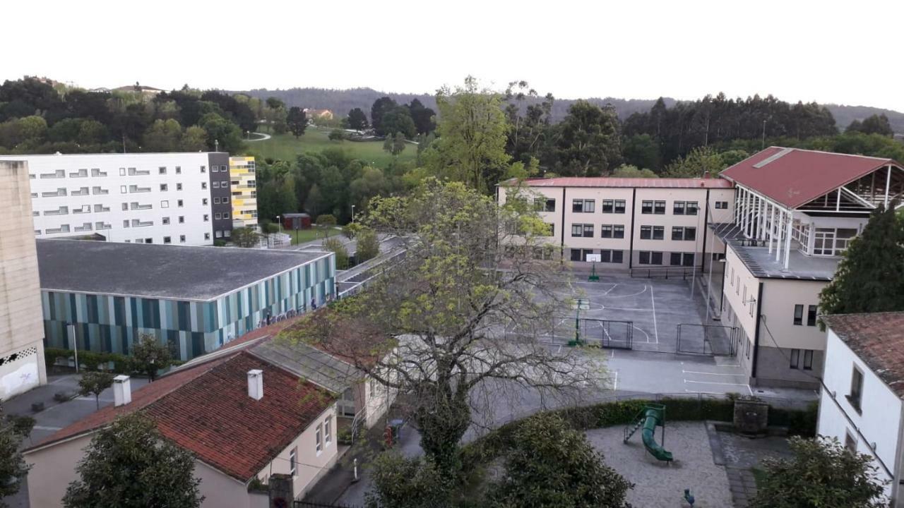 Apartamentos Casal Santiago de Compostela Bagian luar foto